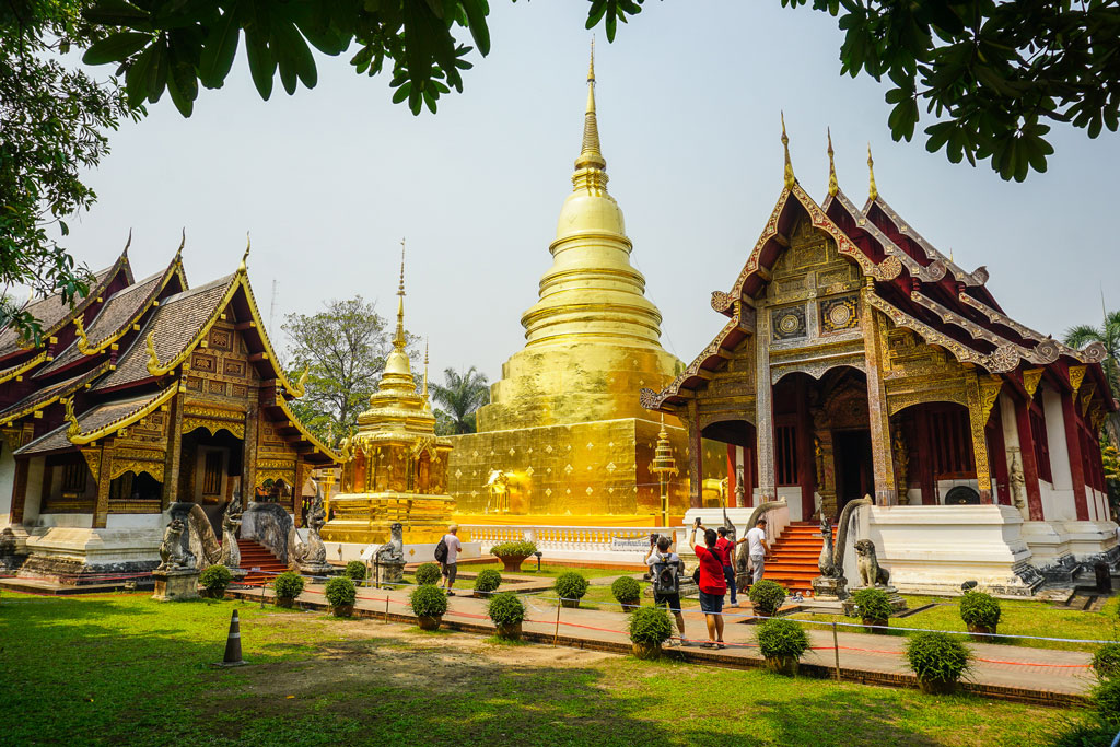 Chiang-Mai-Wat-Phra-Singh-tempio