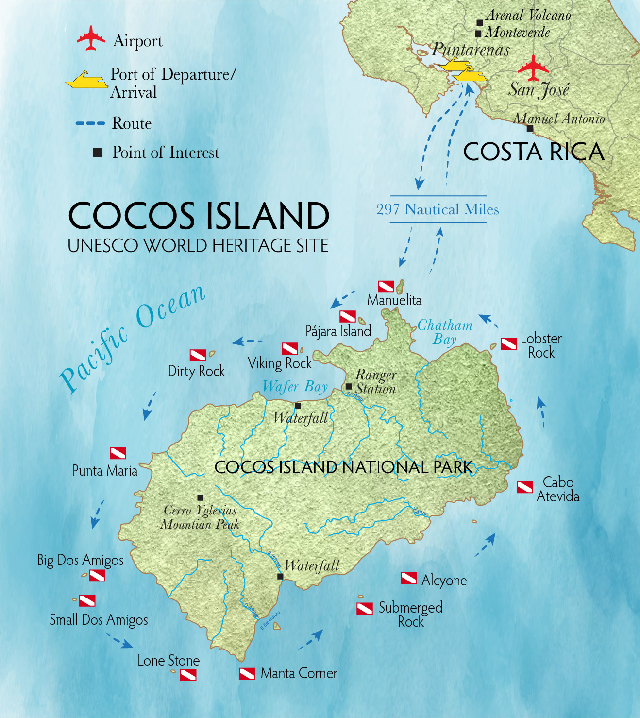 cocosislandscostaricamap