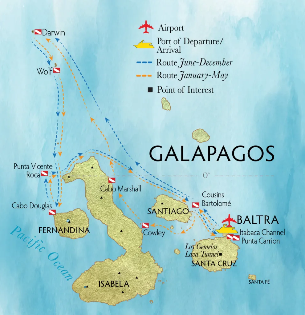 mapgalapagos