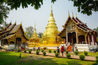 Chiang-Mai-Wat-Phra-Singh-tempio