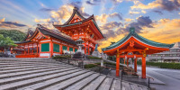 Fushimi-Inari-Shrine-in-Kyoto-Japan